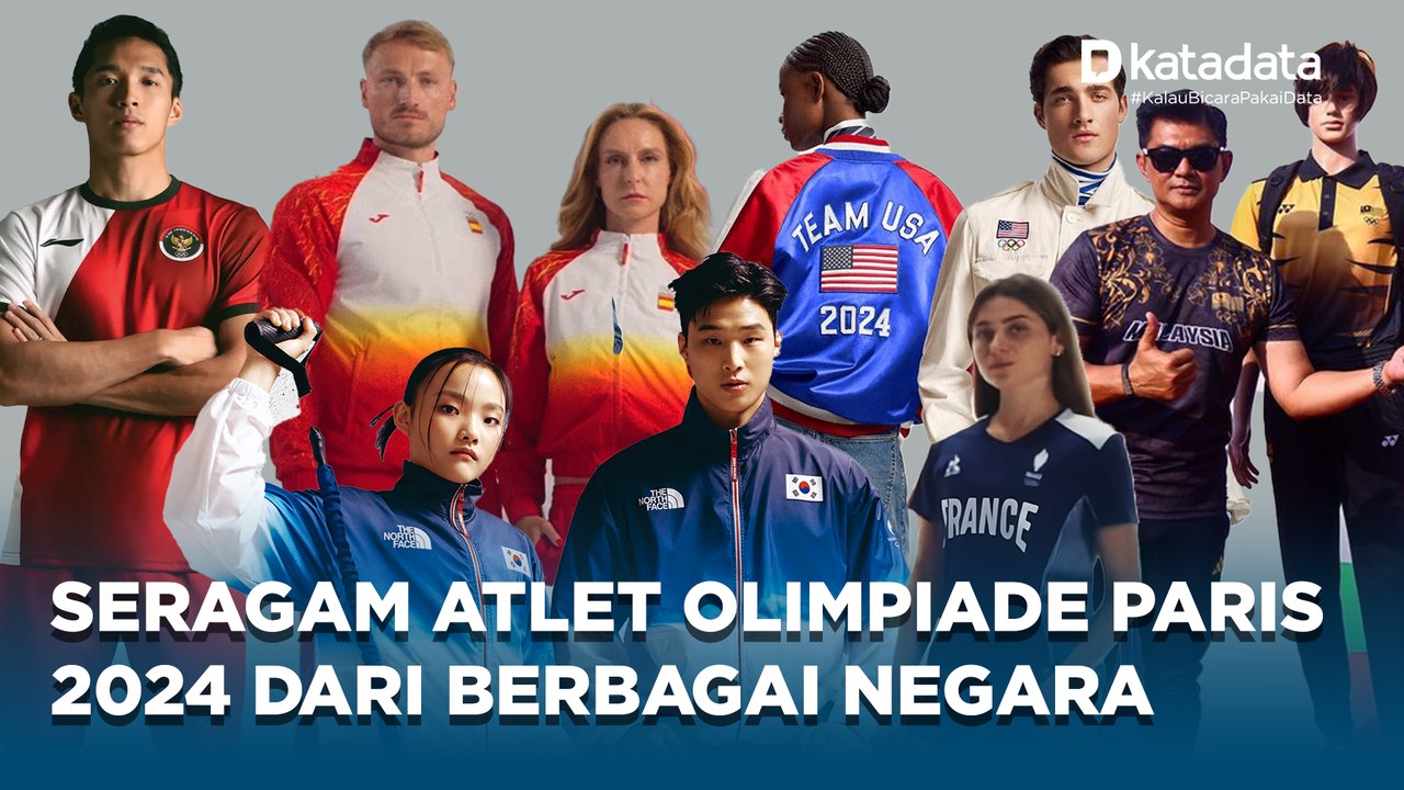 Gandeng Brand Mewah, Begini Penampakan Baju Atlet Olimpiade Paris 2024 dari Berbagai Negara
