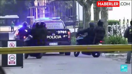 Fransız milli rugby oyuncuları Hugo Auradou, 20, ve Oscar Jegou, 21, Arjantin'de cinsel taciz suçlamasıyla tutuklandı