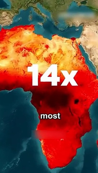 How BIG Is Africa