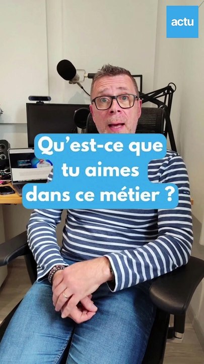 Hugues est voix-off professionnelle