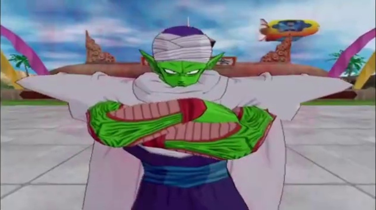 Dragon Ball Z Budokai Tenkaichi 3 - Piccolo VS Krilin #dragonballgame #yamcha RJ ANDA