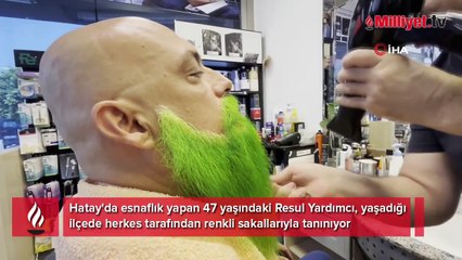 Sakalları herkesin dilinde: Ruh halime göre değişiyor