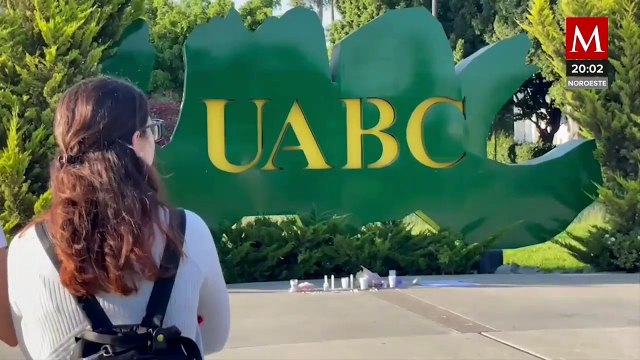 Estudiantes de la UABC protestan por feminicidio de compañera en Tijuana