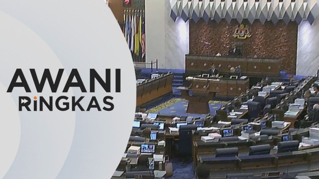 AWANI Ringkas: Ahli Parlimen Pendang digantung tiga hari
