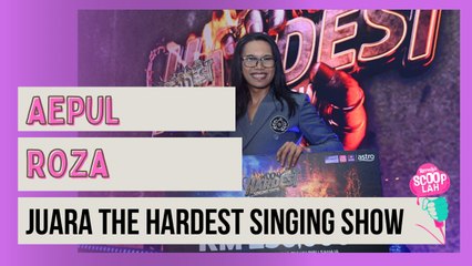 Tak Sia-Sia Berhabis RM30K Untuk Finale, Aepul Roza JUARA The Hardest Singing Show