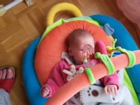 Tapis d'éveil, je joue de plus en plus