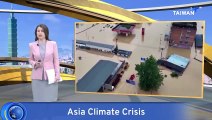 Flooding Across Asia Forces Thousands to Evacuate