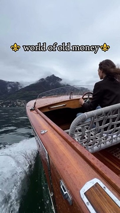 Lately You have been living old money lifestyle