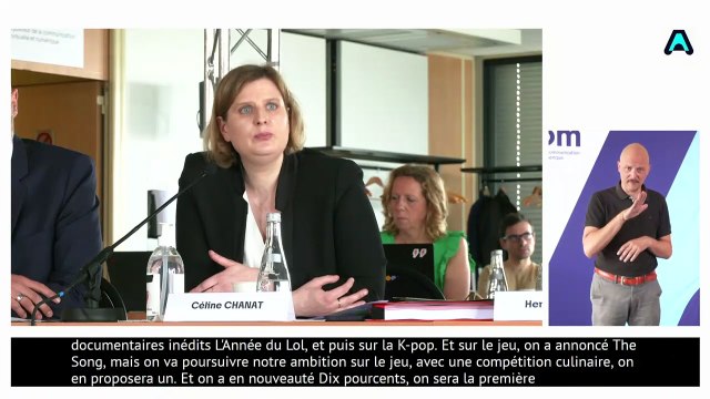 Attribution des fréquences de la télévision numérique terrestre (TNT) : audition du projet NRJ 12