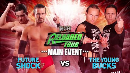 Kyle O'Reilly & Adam Cole (Future Shock) vs. The Young Bucks - ROH RELOADED TOUR 2015