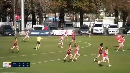 BFNL r12 Andrew Hooper goals | The Courier | July 15, 2024