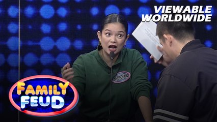 Family Feud: ‘PAG SINABIHAN KANG ‘WAG GAGALAW HABANG NASA CLINIC, ANO ANG GINAGAWA SA'YO? (Episode 519)