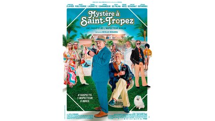 Mystère à Saint-Tropez (2021) HD
