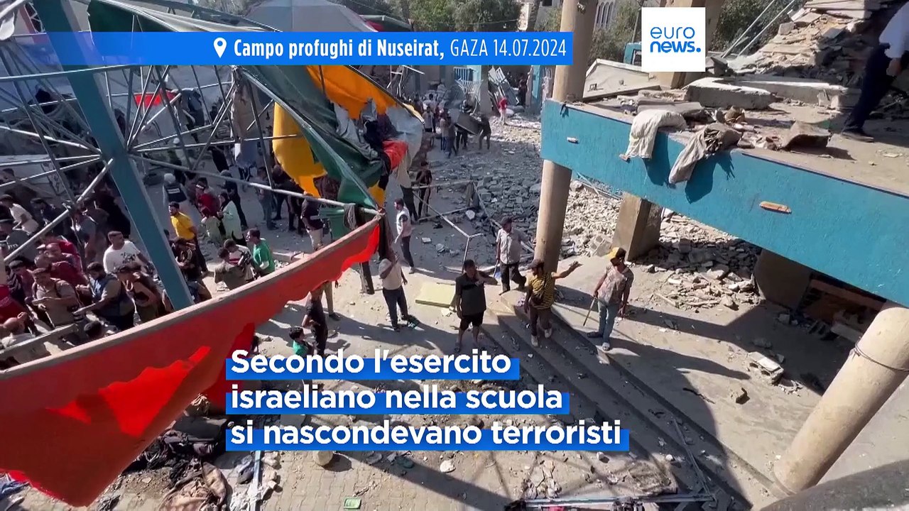 Gaza, Israele attacca una scuola gestita dall'Onu. Almeno 14 i morti
