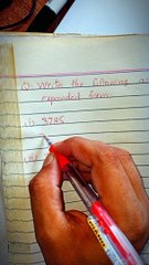 Mastering Expanded Form: How to Break Down Numbers Step-by-Step ✍️