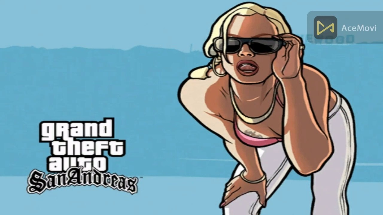 Sweet and Kendl. 001. GTA Sanandreas 2004.  StarShine