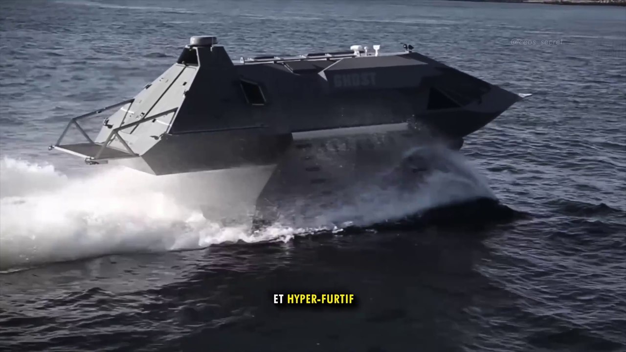 Le navire top secret et ultra-rapide Ghost