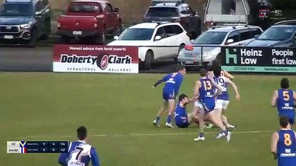 BFNL r12 Bryson McDougall's goals | The Courier | July 15, 2024