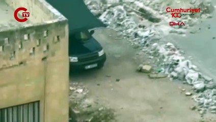 Kızıltepe'de facianın eşiğinden dönüldü: Yeraltına indirilen elektrik hattında patlama