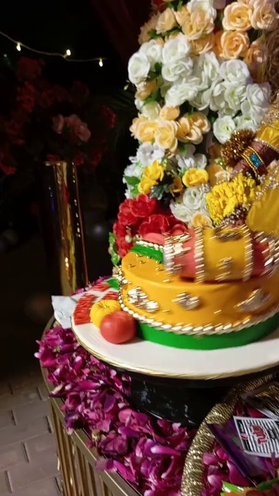 Wonderful wedding Cake 
