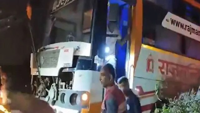 अहमदाबाद-वडोदरा एक्सप्रेस हाईवे पर भीषण हादसा, बस-ट्रक की टक्कर में 6 की मौत, 8 घायल