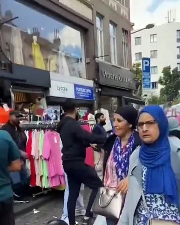 This is Brussels. What do you notice?