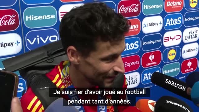 Espagne - Navas : Je suis fier d'avoir joué au football pendant tant d'années