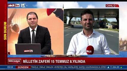 Milletin zaferi 15 Temmuz 8. Yılında