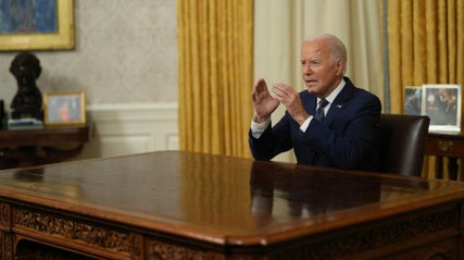 Biden: "Zeit, die politische Debatte abzukühlen"