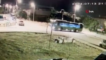 Denizli'de iki araç çarpıştı! Aracın içindeki 6 yaşındaki çocuk yanarak can verdi!