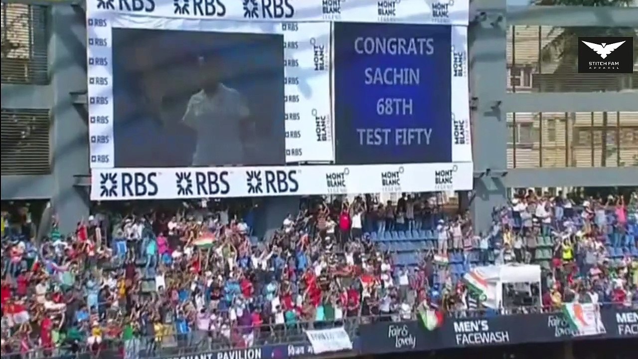 Sachin Tendulkar Farewell Match