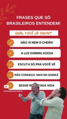 Frases que só brasileiros entendem #viral #viralshorts #comedia
