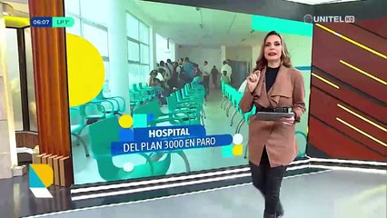 El hospital del Plan 3.000 acata un paro de salud este viernes en Santa Cruz