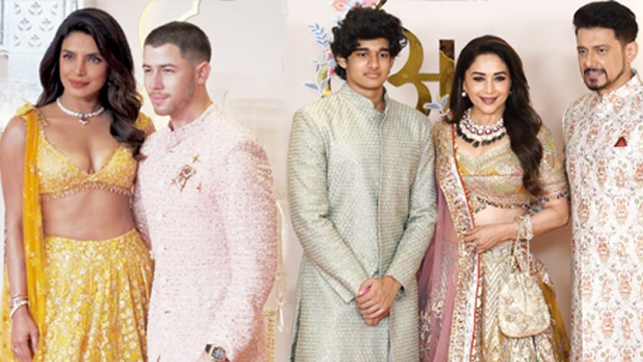 Anant Radhika Wedding: Priyanka Chopra Nick Jonas & Madhuri Dixit Dr Nene, Lagna Vidhi Full Video