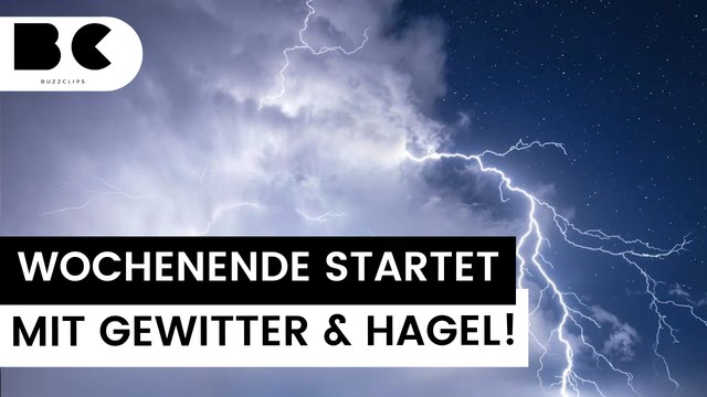 Superzellen mit Starkregen und Sturm: So ungemütlich wird das Wetter!