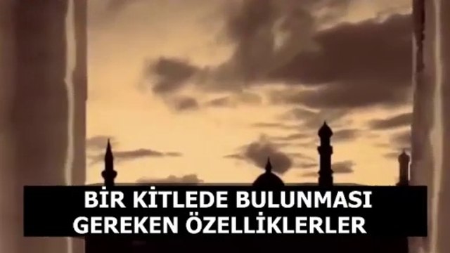 Bir Kitlede Bulunması Gereken Özellikler I Fikirlerden Bir Demet