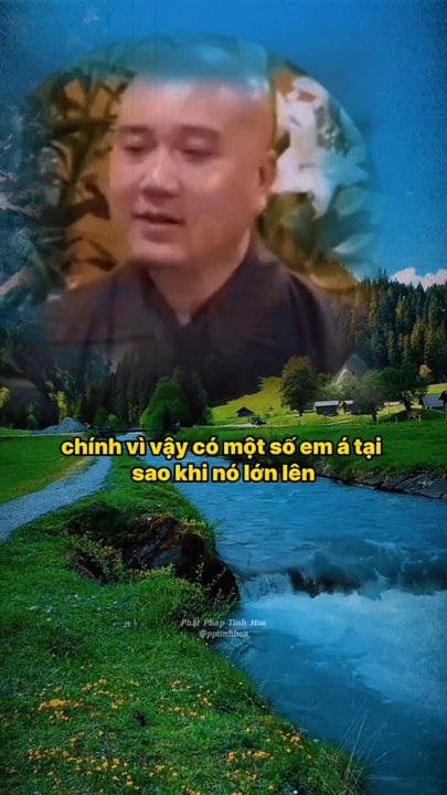 Dạy con không phải lúc nào mình cũng la mắng, đôi khi như vậy sẽ làm giữa mình và con có khoảng cách. Cách tốt nhất là phải luôn biết lắng nghe và là chỗ dựa vững chắc cho con.   #phatphap & #cuocsong #thaythichphaphoa