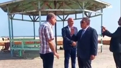 أديني معاد الاقي الدنيا اتغيرت.. محافظ الدقهلية في جولة مفاجئة بجمصة