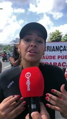 "São mães que abriram mão de suas vidas", diz manifestante em defesa do PL sobre pagamento vitalício a famílias com crianças com sequelas do Zika Vírus