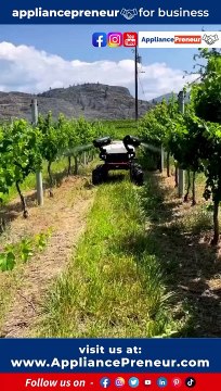 Robotic Spraying to Control Insects in Trees Robot Farming #shorts Introducing the groundbreaking marvel of technology- the Amazing Robotic Machine Spraying to Control Insects in Trees. This revolutionary creati