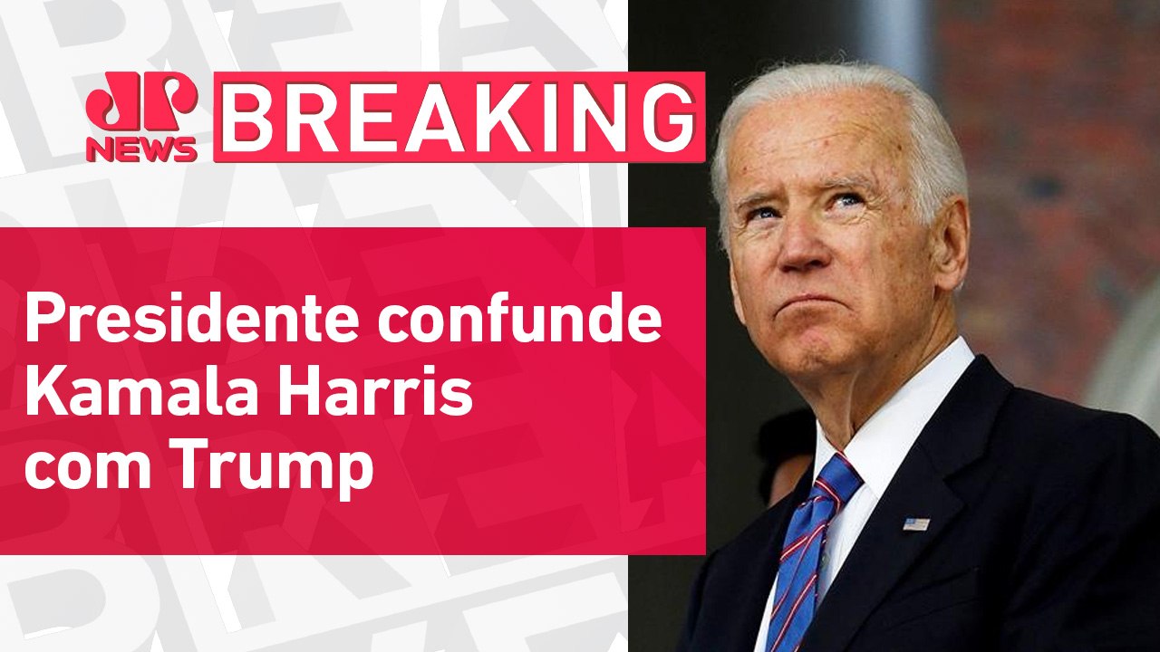 Biden nega desistir e diz ser o mais qualificado | BREAKING NEWS