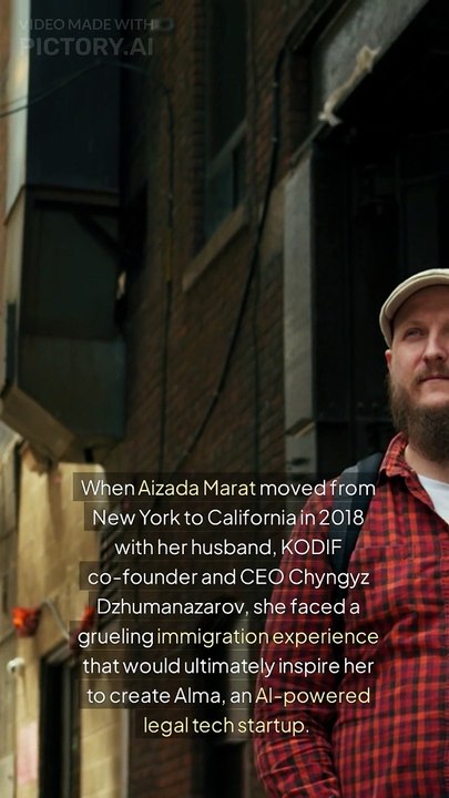 Alma co-founder had such a bad immigration experience she founded a legal AI startup to fix it