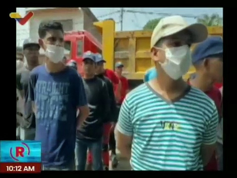 Redoblan las cuadrillas para acelerar labores de limpieza y restauración de Cumanacoa en Sucre