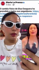 La periodista hondureña Elsa Oseguera envía mensaje a hater