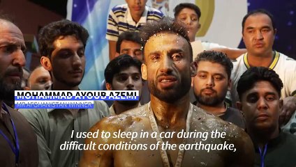 Bodybuilders vie for Mr Afghanistan crown, modestly