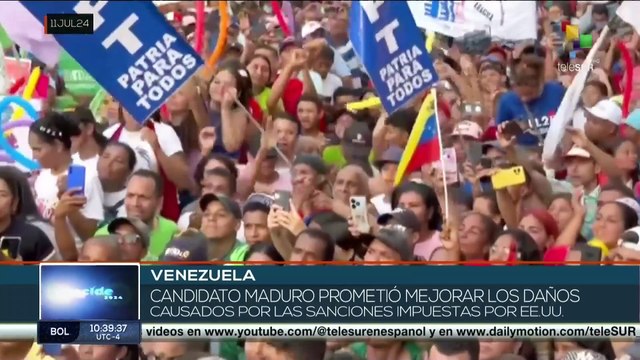Sanciones contra Venezuela son tema a abordar por candidatos presidenciales