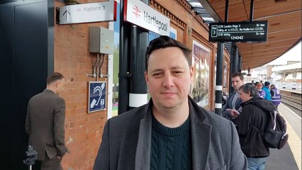 £12m Hartlepool Train Station Upgrade Completed