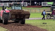 Aux Ardentes, on essaie de limiter les dégâts de la pluie