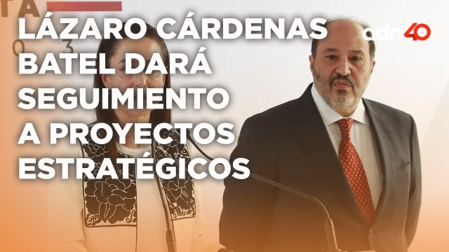 Nuevo integrante del gabinete de Claudia Sheinbaum dará seguimiento a proyectos estratégicos