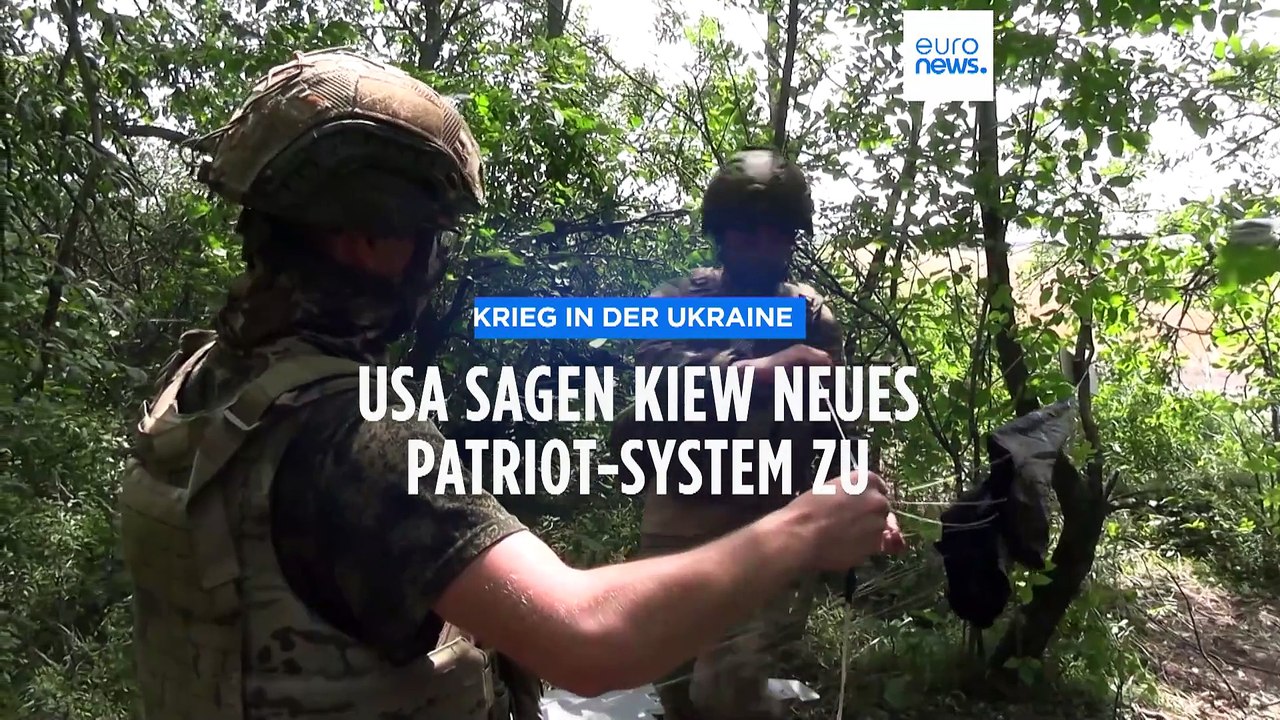 Mehr Luftabwehr: USA haben der Ukraine neues Patriot-System zugesagt